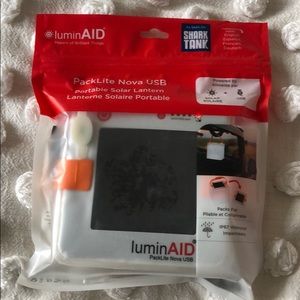 Portable solar lantern